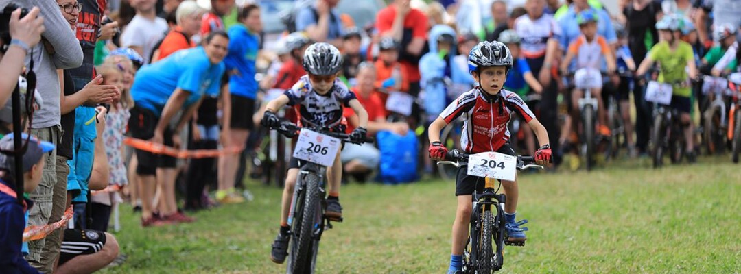 Kids Race MTB Rennen in Chemnitz